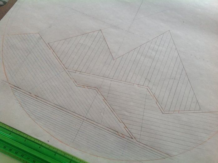 周末手工刺绣教程:轻松完成大号山峦刺绣作品-第5张图片-趣作屋 周末手工刺绣教程:轻松完成大号山峦刺绣作品-第5张图片-趣作屋