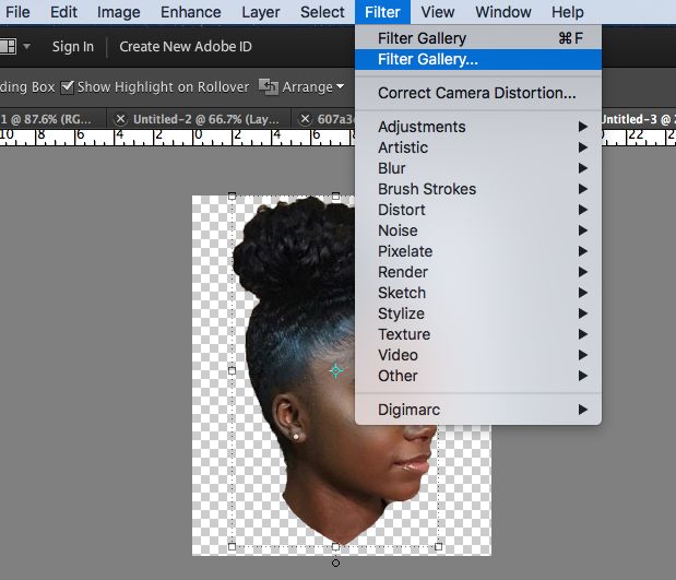 零基础也能DIY线描风格刺绣肖像教程-第5张图片-趣作屋 零基础也能DIY线描风格刺绣肖像教程-第5张图片-趣作屋