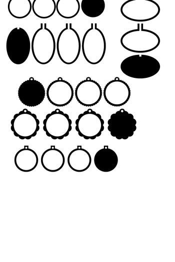 DIY迷你刺绣项链制作教程-第4张图片-趣作屋