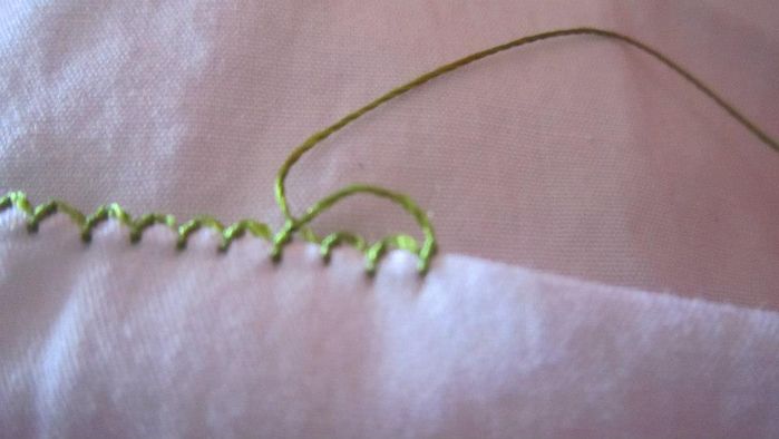 DIY针绣春天花朵制作教程-第5张图片-趣作屋