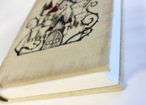 复古刺绣书制作教程：打造个性化古老风格书籍-第14张图片-趣作屋