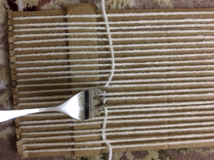 零基础手工编织杯垫教程：低成本DIY方法-第8张图片-趣作屋