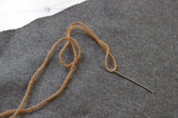 维京风格刺绣教程：手工制作奥丁神马斯莱普尼尔-第8张图片-趣作屋