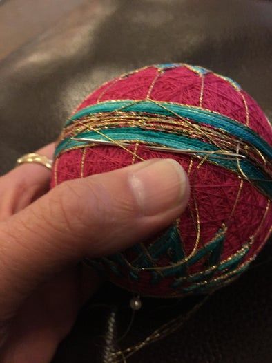 传统菊花样团子球手工制作教程-第32张图片-趣作屋 传统菊花样团子球手工制作教程-第32张图片-趣作屋