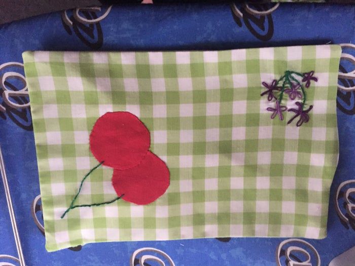 手工刺绣靠垫制作教程：打造《仲夏夜之梦》主题礼物-第18张图片-趣作屋