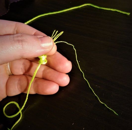 手把手教你用直线绣出曲线美感的刺绣DIY教程-第12张图片-趣作屋