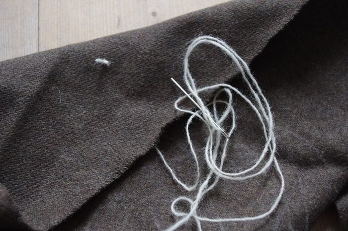 维京风格刺绣教程：手工制作奥丁神马斯莱普尼尔-第6张图片-趣作屋