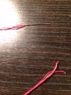 《海洋奇缘》Hei Hei刺绣贴片DIY教程-第11张图片-趣作屋