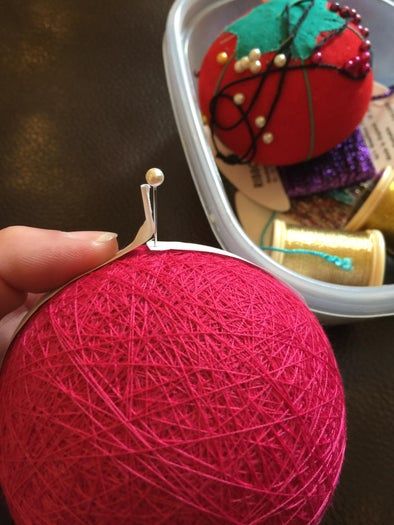 传统菊花样团子球手工制作教程-第14张图片-趣作屋 传统菊花样团子球手工制作教程-第14张图片-趣作屋