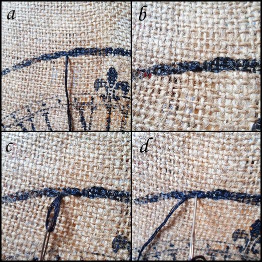 复古麻布手工刺绣挂钟制作教程-第12张图片-趣作屋 复古麻布手工刺绣挂钟制作教程-第12张图片-趣作屋