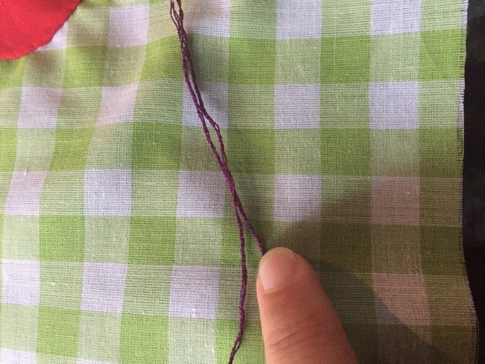 手工刺绣靠垫制作教程：打造《仲夏夜之梦》主题礼物-第11张图片-趣作屋