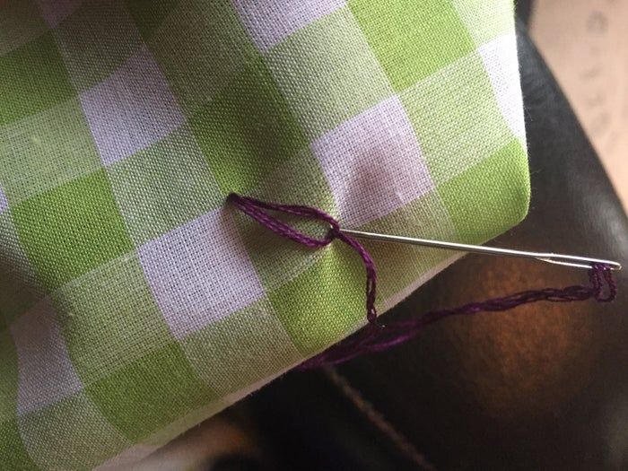 手工刺绣靠垫制作教程：打造《仲夏夜之梦》主题礼物-第13张图片-趣作屋