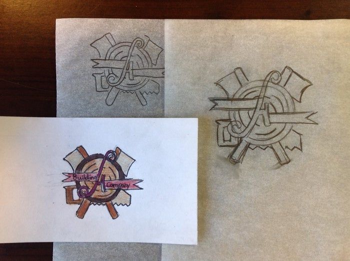 手工刺绣社交媒体标志补丁教程-第5张图片-趣作屋