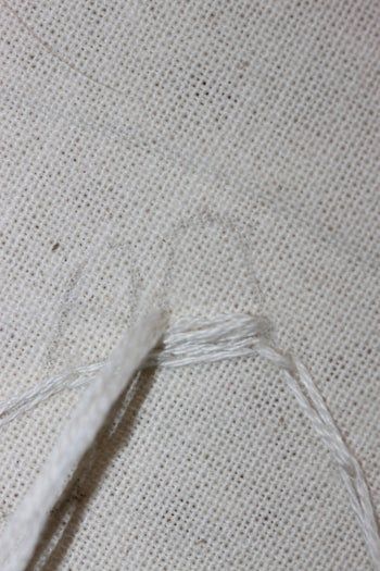 手工刺绣羊驼教程:从毛衣改造到创意手提包装饰-第6张图片-趣作屋 手工刺绣羊驼教程:从毛衣改造到创意手提包装饰-第6张图片-趣作屋