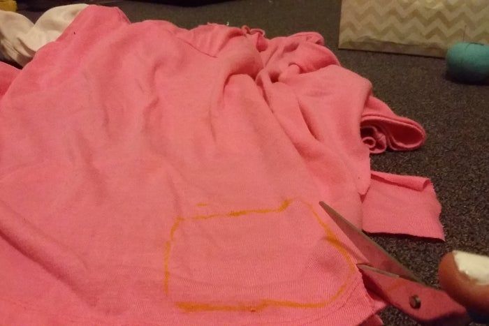 手工缝制小枕头教程：简单10步打造个性靠枕-第8张图片-趣作屋