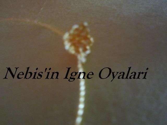 手工针刺花边菊花制作教程-第11张图片-趣作屋