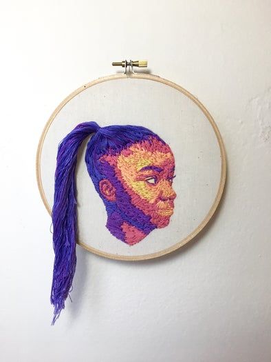 零基础也能DIY线描风格刺绣肖像教程-第19张图片-趣作屋 零基础也能DIY线描风格刺绣肖像教程-第19张图片-趣作屋