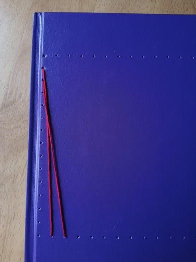 手工刺绣几何图案制作教程：弦艺术与刺绣结合的创意项目-第11张图片-趣作屋