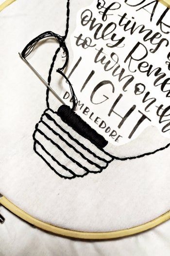 DIY哈利波特主题环保棉布购物袋教程-第18张图片-趣作屋 DIY哈利波特主题环保棉布购物袋教程-第18张图片-趣作屋