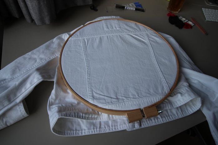 DIY牛仔夹克Sashiko刺绣教程：从零开始的创意手工改造-第7张图片-趣作屋