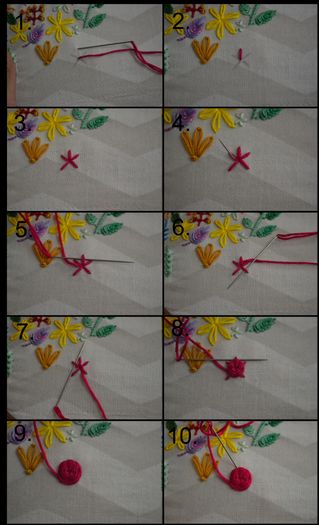 DIY刺绣书套教程：10步打造个性布艺手工艺品-第6张图片-趣作屋