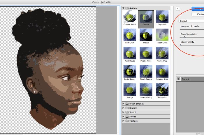 零基础也能DIY线描风格刺绣肖像教程-第6张图片-趣作屋 零基础也能DIY线描风格刺绣肖像教程-第6张图片-趣作屋
