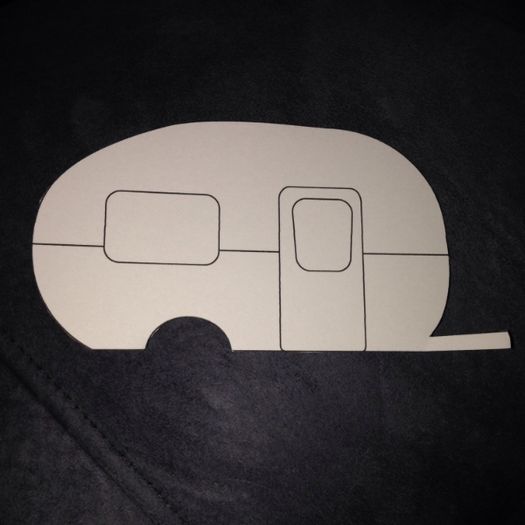 零基础刺绣指南：如何制作复古露营车布艺作品-第3张图片-趣作屋