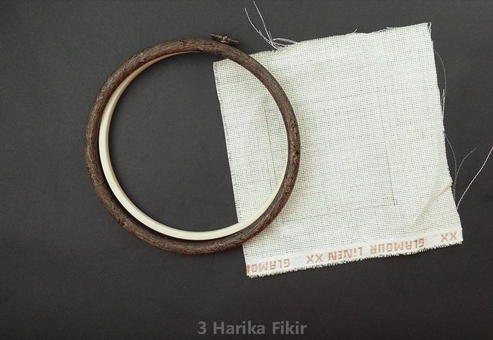 手工刺绣杯垫制作教程-第2张图片-趣作屋 手工刺绣杯垫制作教程-第2张图片-趣作屋