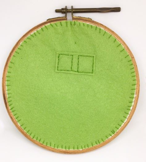 负空间刺绣励志名言DIY教程-第14张图片-趣作屋