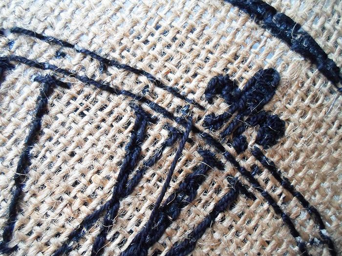 复古麻布手工刺绣挂钟制作教程-第21张图片-趣作屋 复古麻布手工刺绣挂钟制作教程-第21张图片-趣作屋