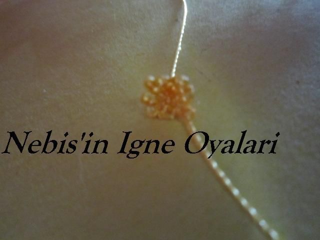 手工针刺花边菊花制作教程-第12张图片-趣作屋