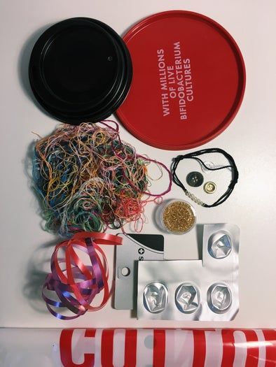 用回收材料创意刺绣:低成本手工教程-第4张图片-趣作屋 用回收材料创意刺绣:低成本手工教程-第4张图片-趣作屋