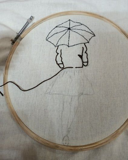 3D刺绣教程：低成本手工刺绣技巧详解-第18张图片-趣作屋