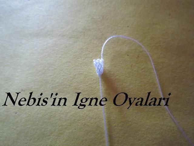 手工针刺花边菊花制作教程-第3张图片-趣作屋