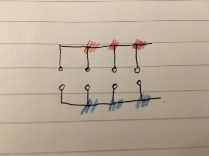 融合传统与科技：DIY会发光的十字绣卡片教程-第8张图片-趣作屋