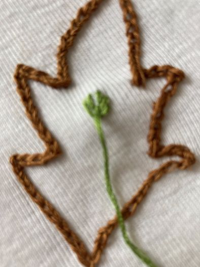 手工刺绣T恤教程：简单针法打造个性化设计-第12张图片-趣作屋