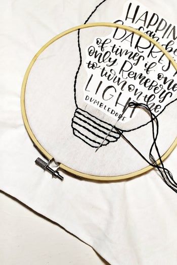 DIY哈利波特主题环保棉布购物袋教程-第16张图片-趣作屋 DIY哈利波特主题环保棉布购物袋教程-第16张图片-趣作屋