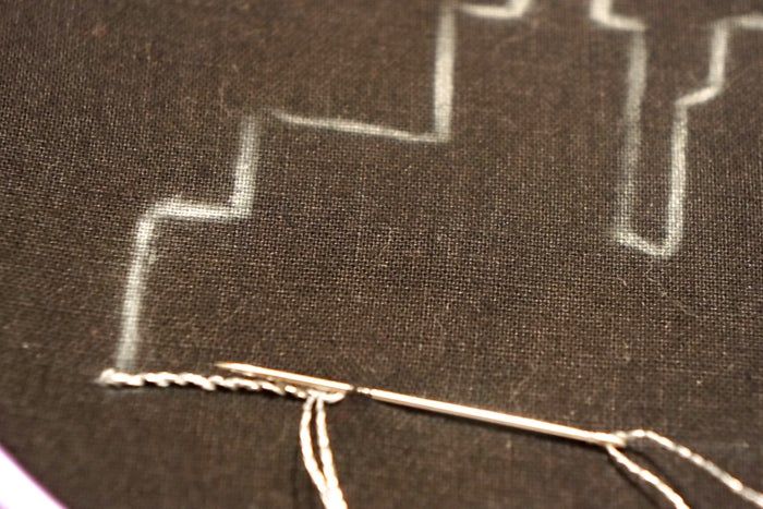 手工制作天际线图案T恤教程-第15张图片-趣作屋