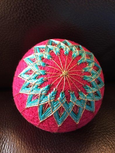 传统菊花样团子球手工制作教程-第29张图片-趣作屋 传统菊花样团子球手工制作教程-第29张图片-趣作屋