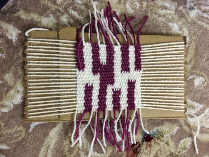 零基础手工编织杯垫教程：低成本DIY方法-第12张图片-趣作屋