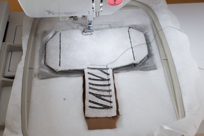 新手妈妈必看：安全Mjölnir毛绒玩具手工制作教程-第31张图片-趣作屋