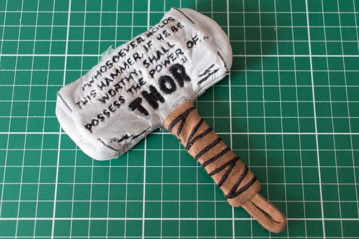 新手妈妈必看：安全Mjölnir毛绒玩具手工制作教程-第37张图片-趣作屋