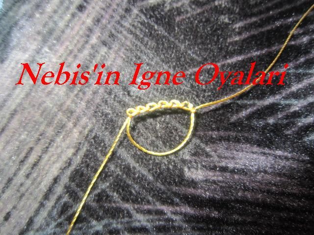 手工针刺花边菊花制作教程-第10张图片-趣作屋