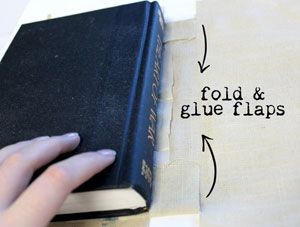 复古刺绣书制作教程：打造个性化古老风格书籍-第9张图片-趣作屋