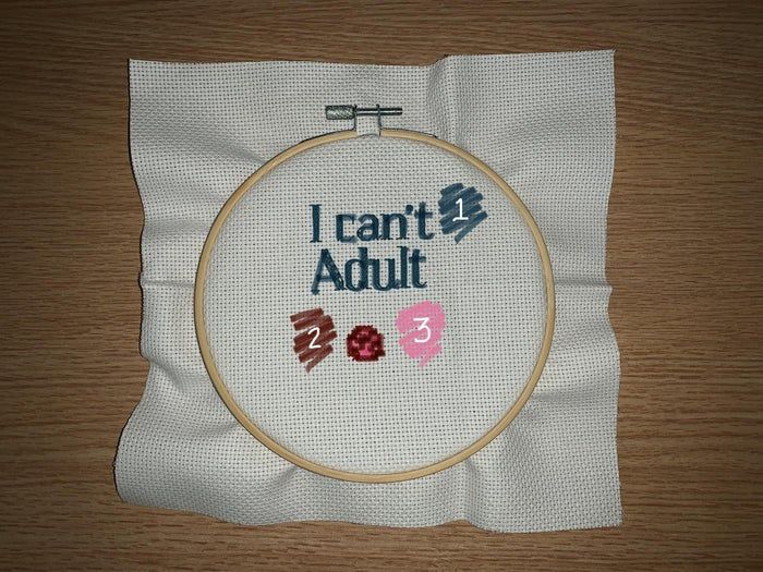 十字绣基础教程：零基础自制绣品-第3张图片-趣作屋