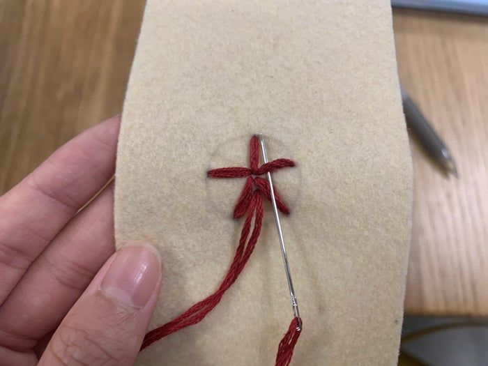 手工刺绣玫瑰教程：打造个性化装饰礼物-第10张图片-趣作屋