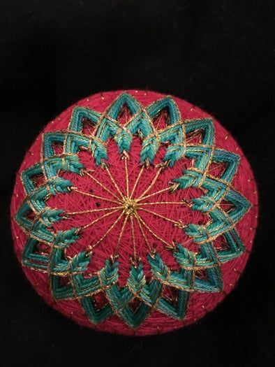 传统菊花样团子球手工制作教程-第35张图片-趣作屋 传统菊花样团子球手工制作教程-第35张图片-趣作屋