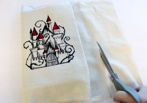 复古刺绣书制作教程：打造个性化古老风格书籍-第5张图片-趣作屋