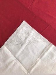 复古手帕手工刺绣教程：打造精美镂空网布手帕-第6张图片-趣作屋