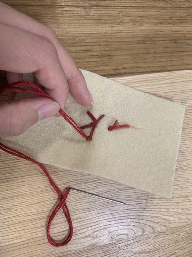 手工刺绣玫瑰教程：打造个性化装饰礼物-第14张图片-趣作屋